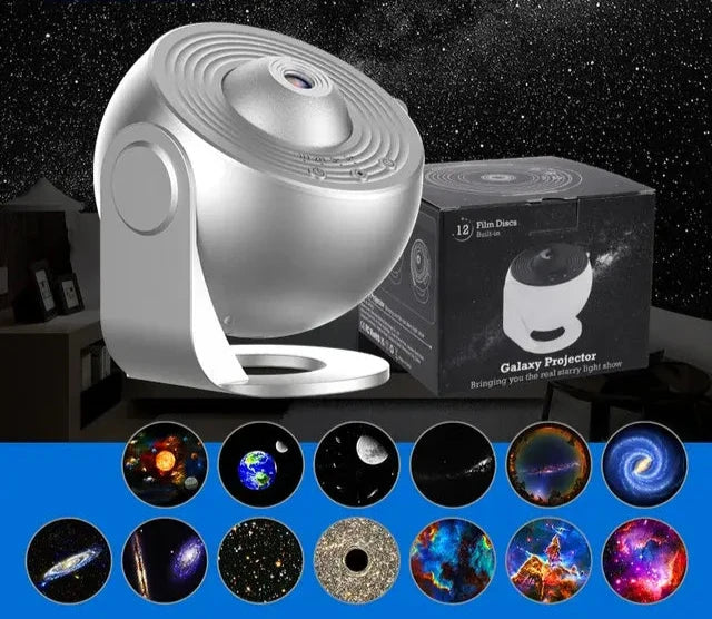 Galaxy Projector - Breng De Melkweg Naar Je Huis