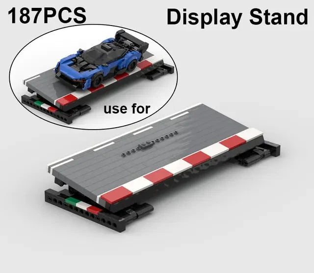 Sports Car Bouwblokken Set β Waar dromen werkelijkheid worden!