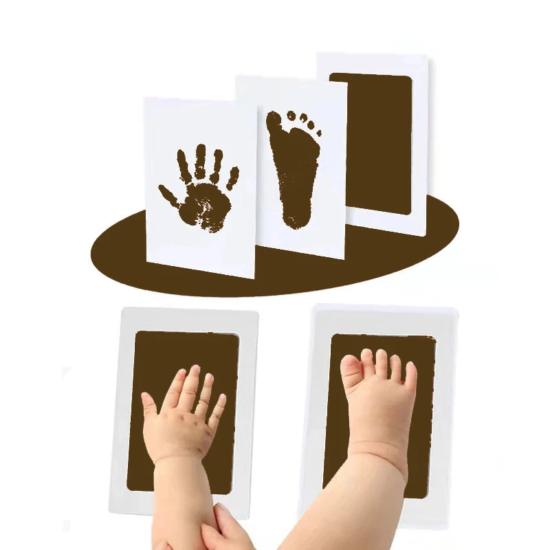 Set Hand- en Voetafdrukken voor Pasgeboren Baby's