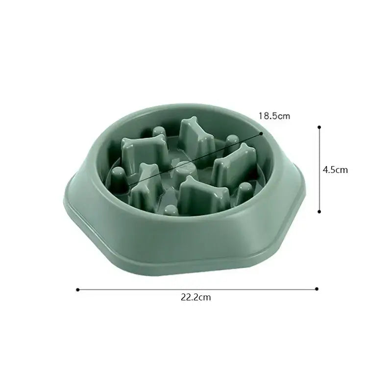 Slow Feeder Voor Hisdieren
