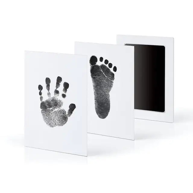 Set Hand- en Voetafdrukken voor Pasgeboren Baby's
