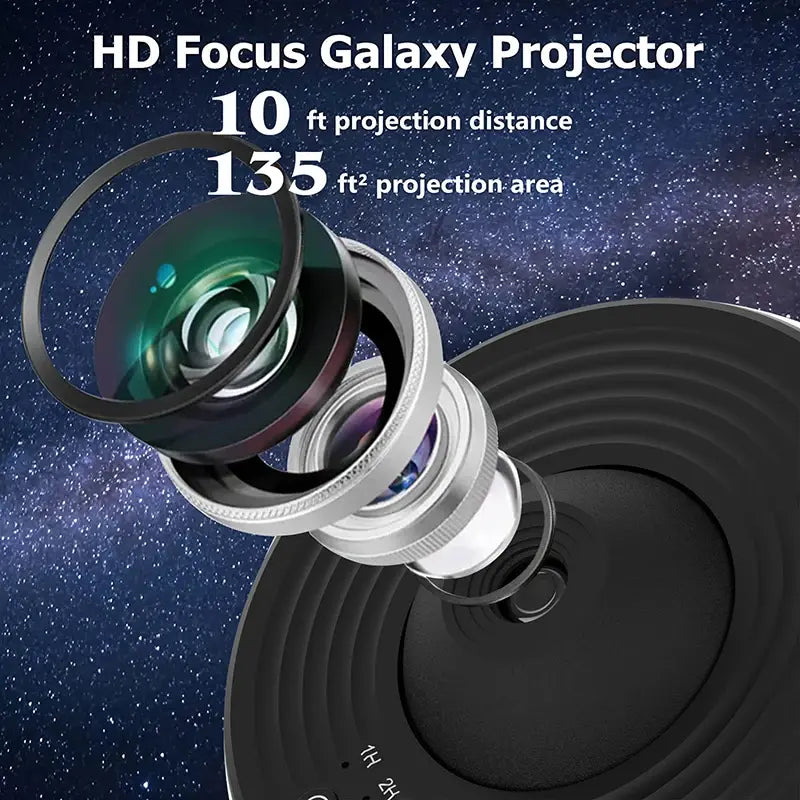 Galaxy Projector - Breng De Melkweg Naar Je Huis