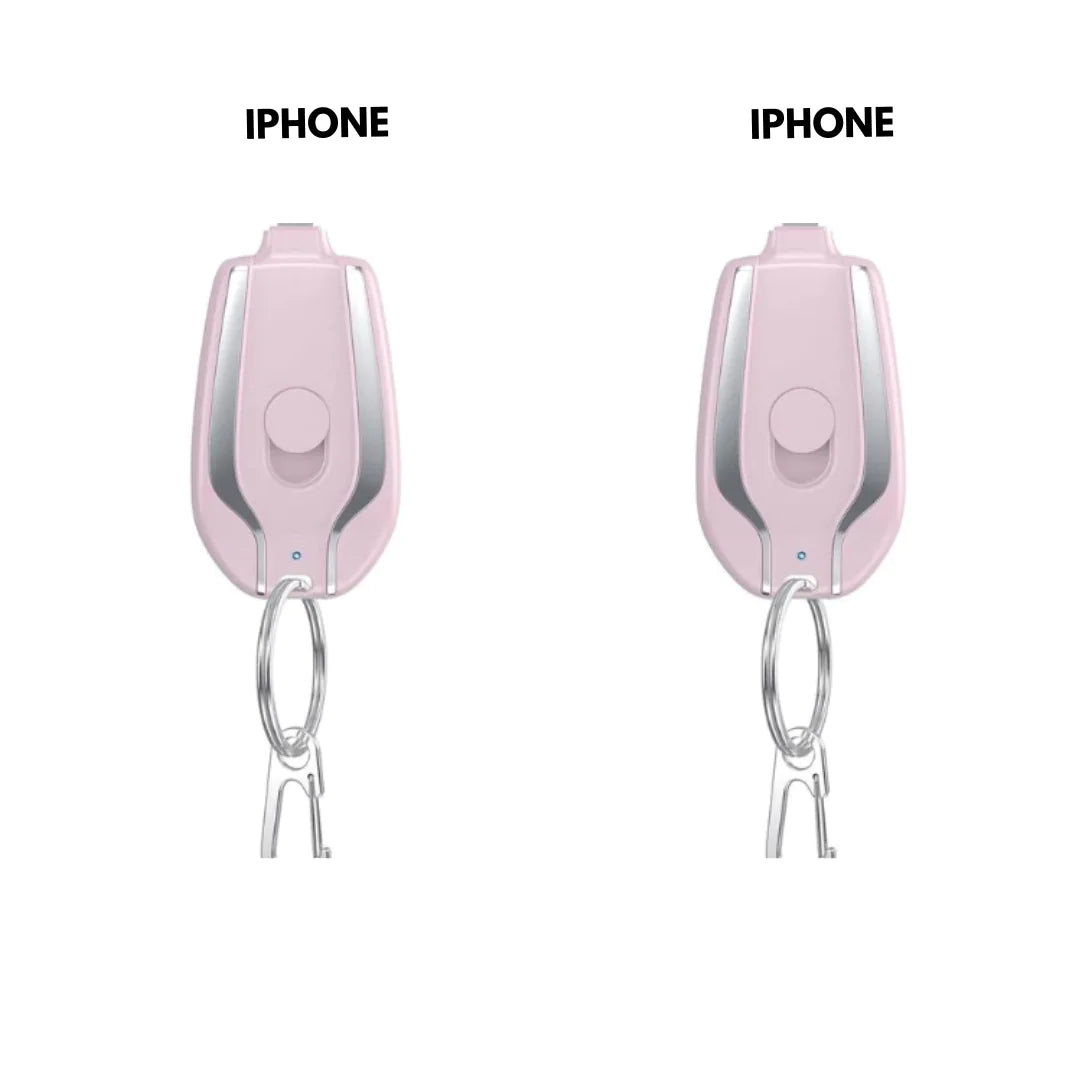Draagbare Sleutelhanger Oplader -  Iphone & Android