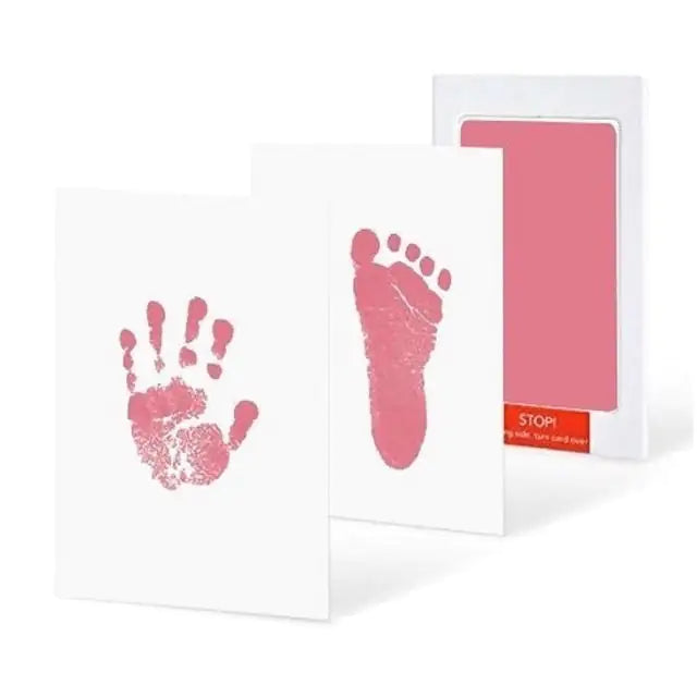 Set Hand- en Voetafdrukken voor Pasgeboren Baby's