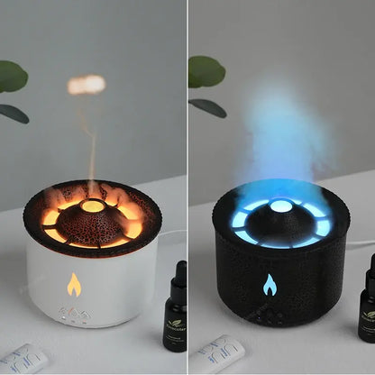 Vulcano Humidifier - Frisse Lucht, Rustgevende Ambiance