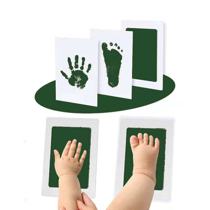 Set Hand- en Voetafdrukken voor Pasgeboren Baby's