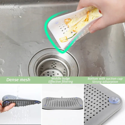 Drain Hair Catcher-Hou Je Afvoer Schoon En Netjes