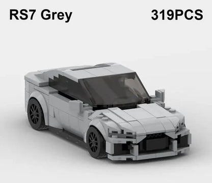 Sports Car Bouwblokken Set – Waar dromen werkelijkheid worden!