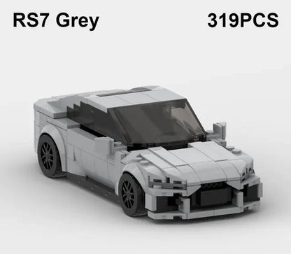 Sports Car Bouwblokken Set – Waar dromen werkelijkheid worden!