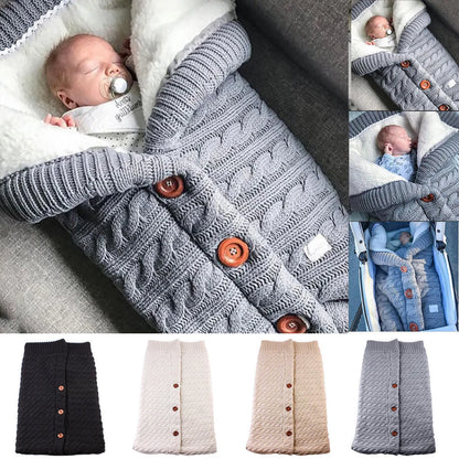 ComfyBaby - Zachte en warme babyslaapzak