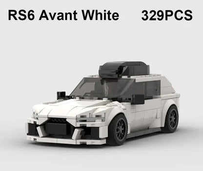 Sports Car Bouwblokken Set – Waar dromen werkelijkheid worden!