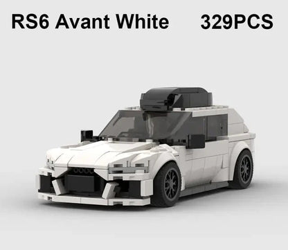 Sports Car Bouwblokken Set – Waar dromen werkelijkheid worden!