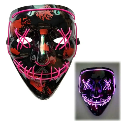 Halloween Led Masker
