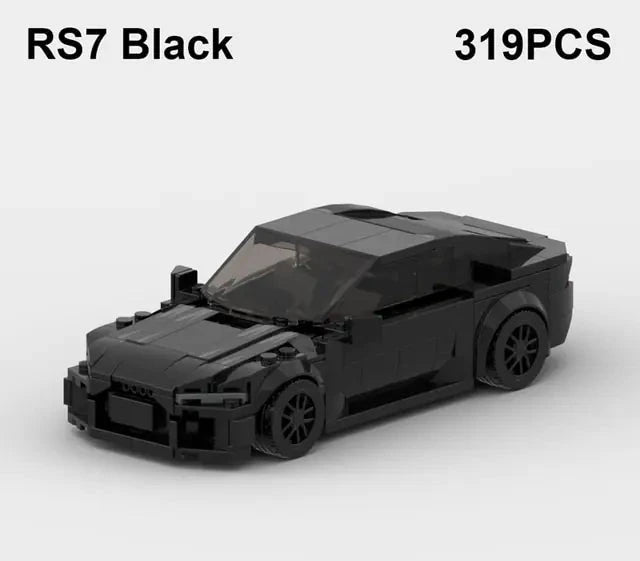 Sports Car Bouwblokken Set – Waar dromen werkelijkheid worden!