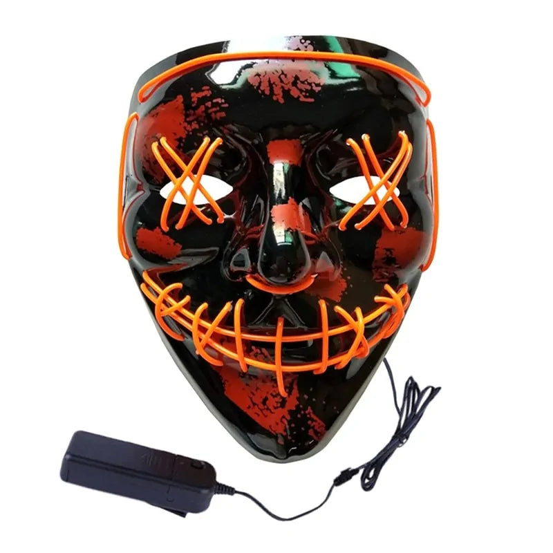 Halloween Led Masker