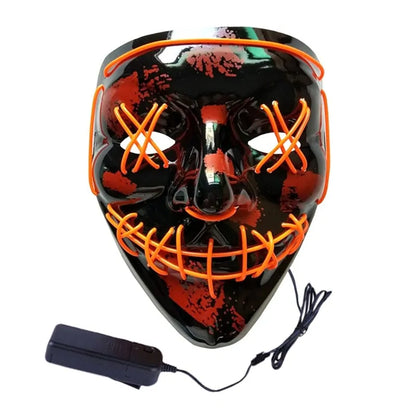 Halloween Led Masker