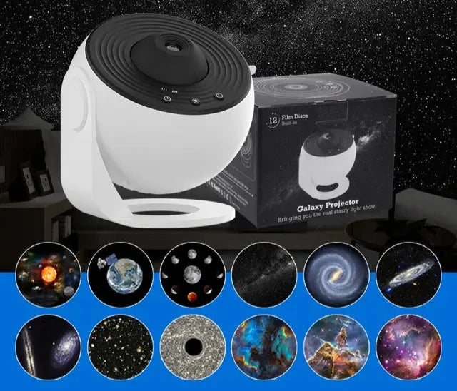 Galaxy Projector - Breng De Melkweg Naar Je Huis