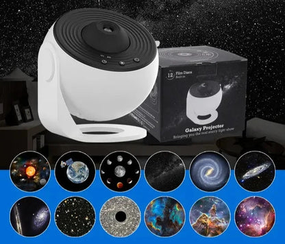 Galaxy Projector - Breng De Melkweg Naar Je Huis
