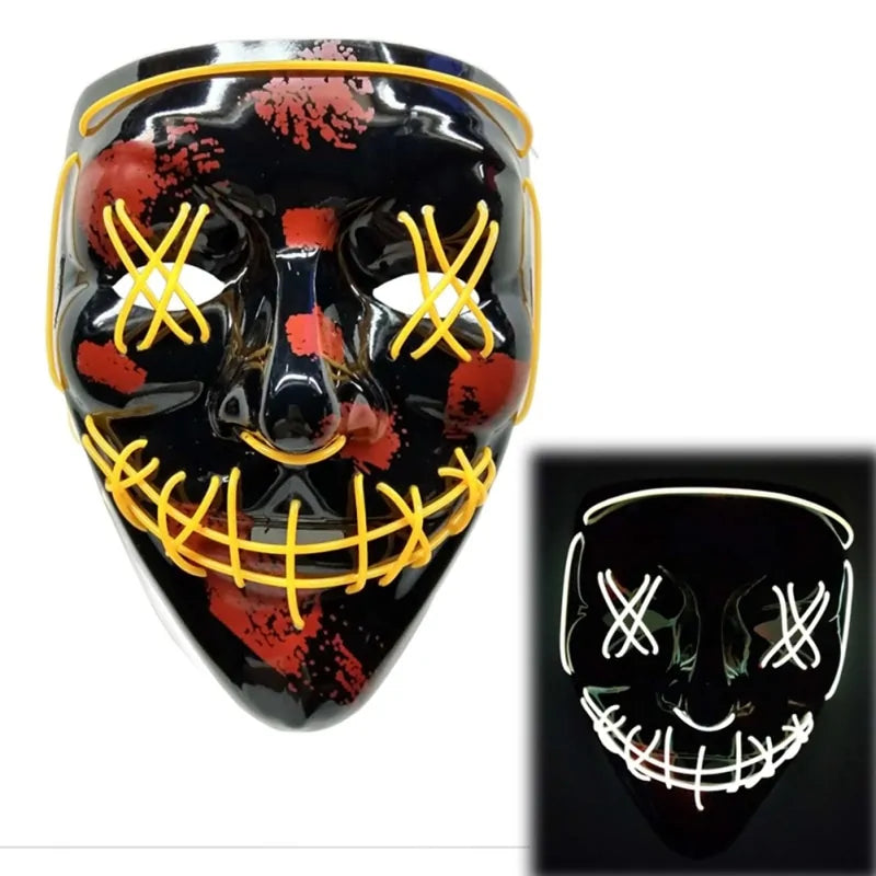 Halloween Led Masker