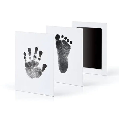 Set Hand- en Voetafdrukken voor Pasgeboren Baby's