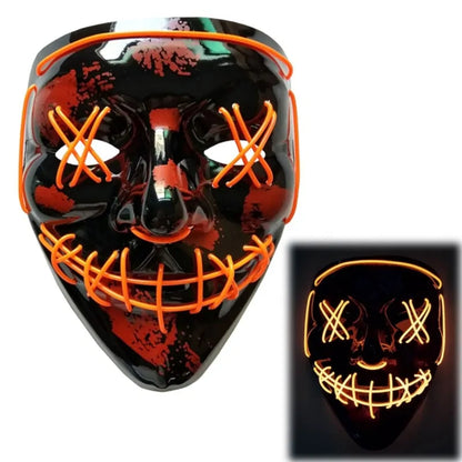 Halloween Led Masker
