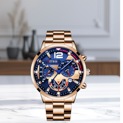 Deyros Zakelijke Horloge