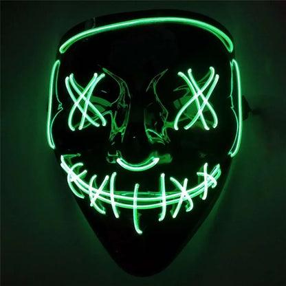 Halloween Led Masker