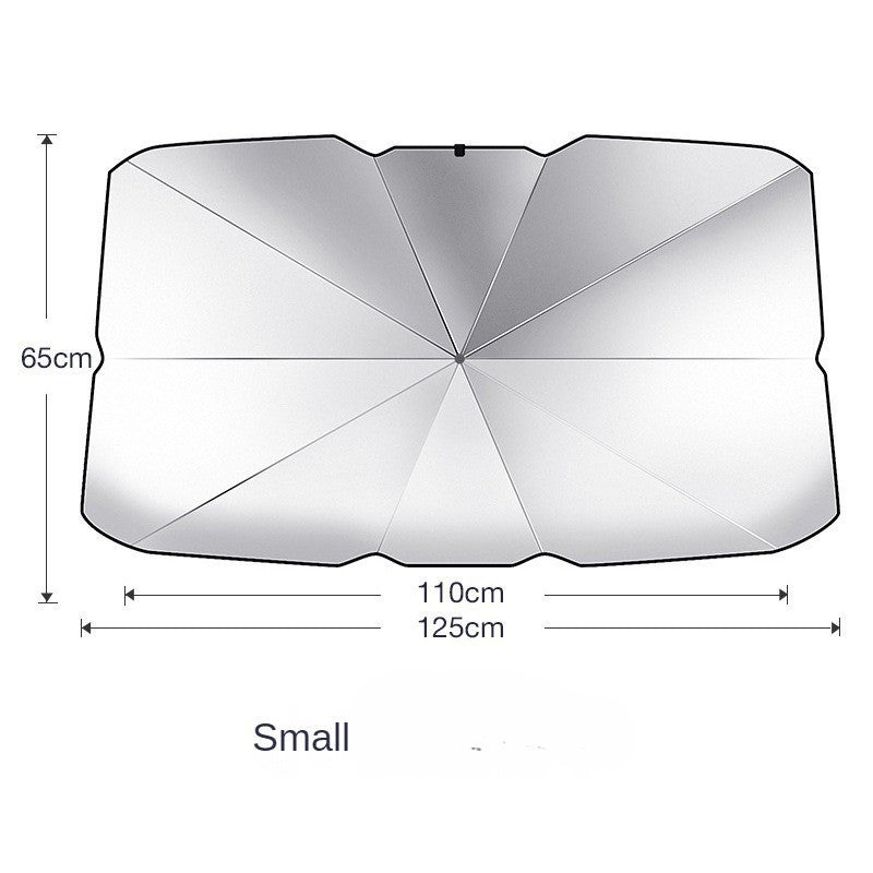 Paraplu Zonnescherm Auto- Bescherm Jezelf Tegen Brandende Stoelen/Stuurwielen
