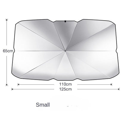 Paraplu Zonnescherm Auto- Bescherm Jezelf Tegen Brandende Stoelen/Stuurwielen