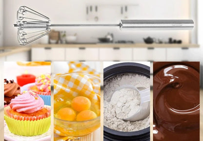 Half Automatische Roestvrijstalen Garde-Roerder