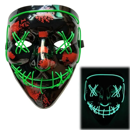 Halloween Led Masker