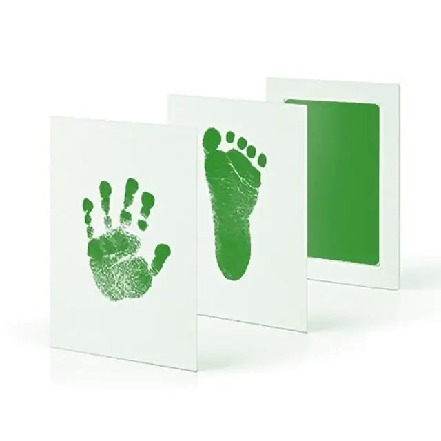 Set Hand- en Voetafdrukken voor Pasgeboren Baby's