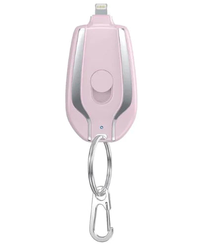 Draagbare Sleutelhanger Oplader -  Iphone & Android