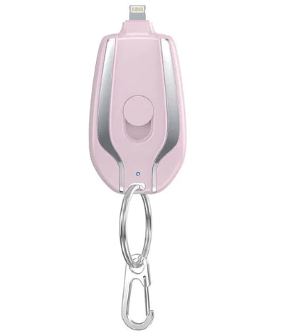 Draagbare Sleutelhanger Oplader -  Iphone & Android
