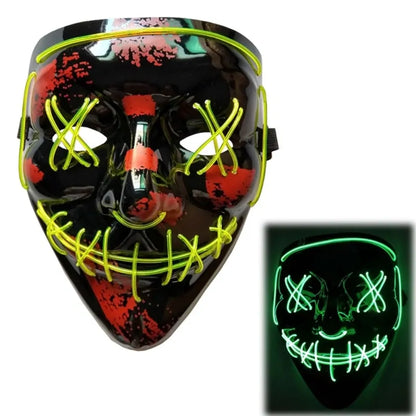 Halloween Led Masker