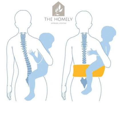 Comfortabele Heupdrager voor Baby's