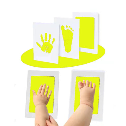 Set Hand- en Voetafdrukken voor Pasgeboren Baby's