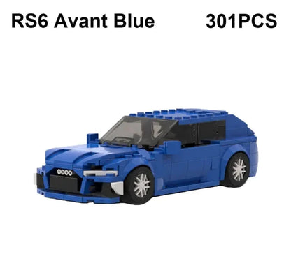 Sports Car Bouwblokken Set – Waar dromen werkelijkheid worden!