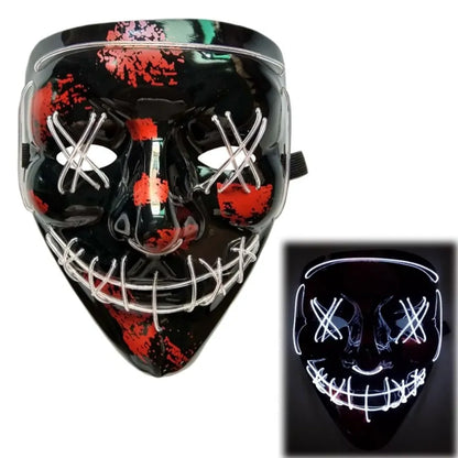 Halloween Led Masker