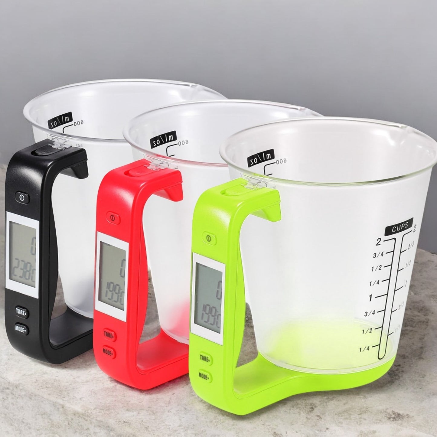 Digitale Keukenweegschaal- Alles in 1