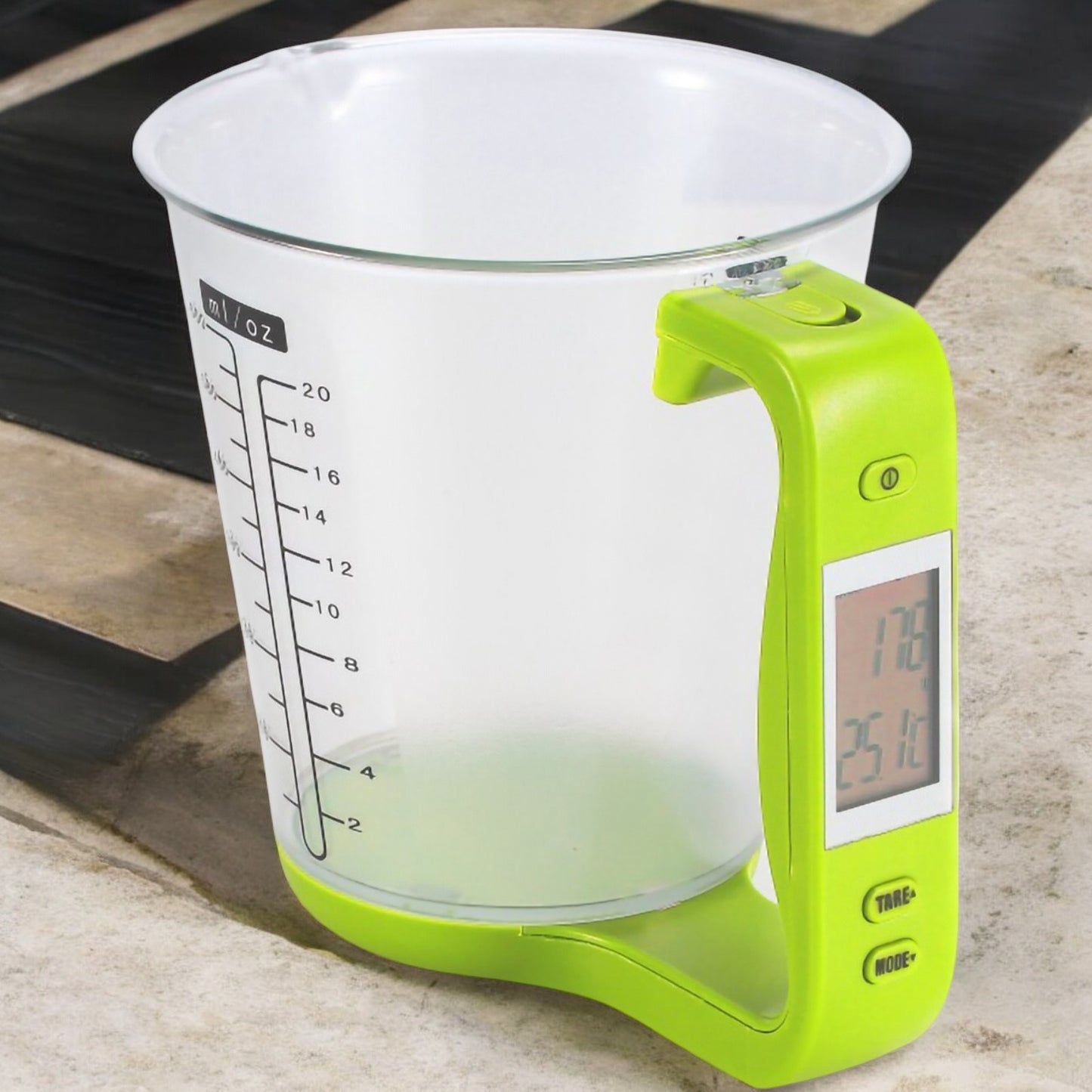 Digitale Keukenweegschaal- Alles in 1