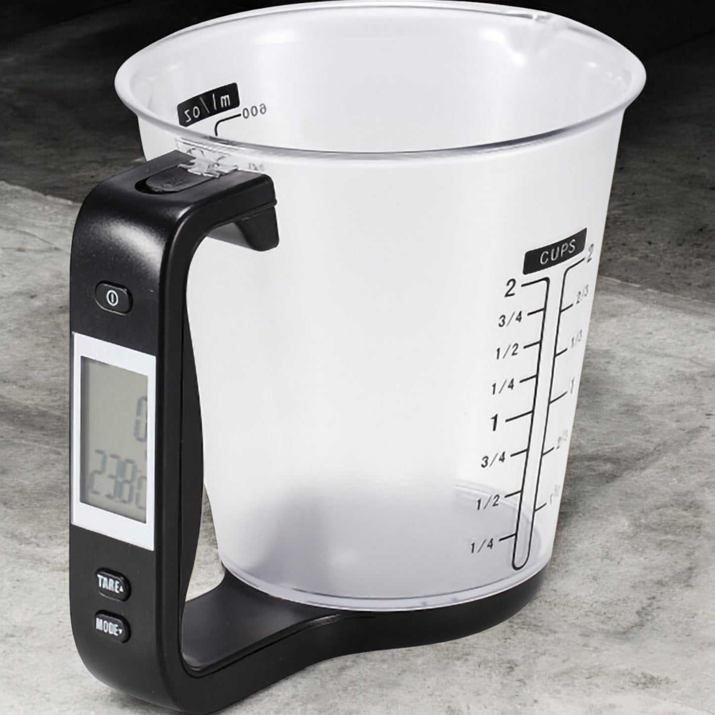 Digitale Keukenweegschaal- Alles in 1