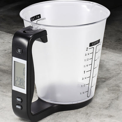 Digitale Keukenweegschaal- Alles in 1