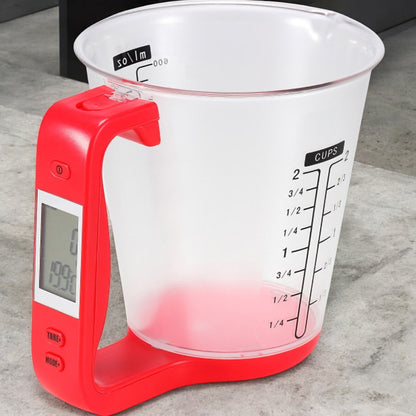 Digitale Keukenweegschaal- Alles in 1