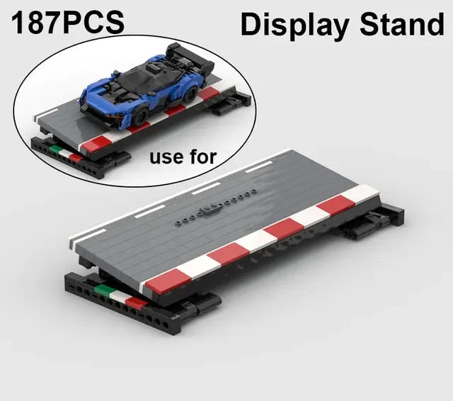 Sports Car Bouwblokken Set – Waar dromen werkelijkheid worden!