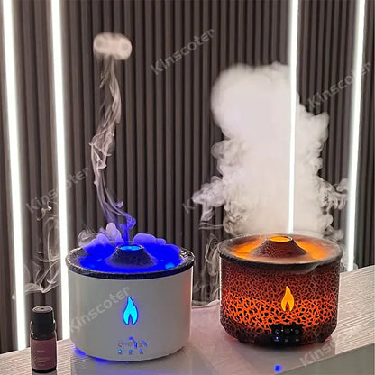 Vulcano Humidifier - Frisse Lucht, Rustgevende Ambiance