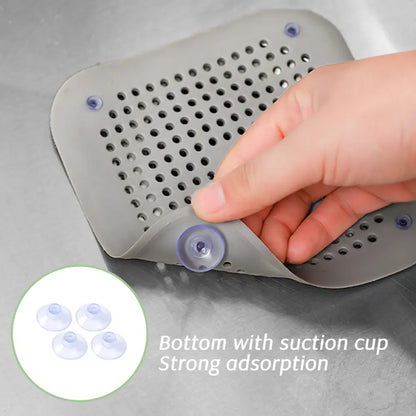 Drain Hair Catcher-Hou Je Afvoer Schoon En Netjes