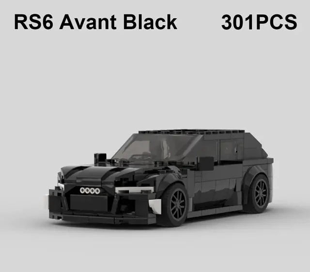 Sports Car Bouwblokken Set – Waar dromen werkelijkheid worden!