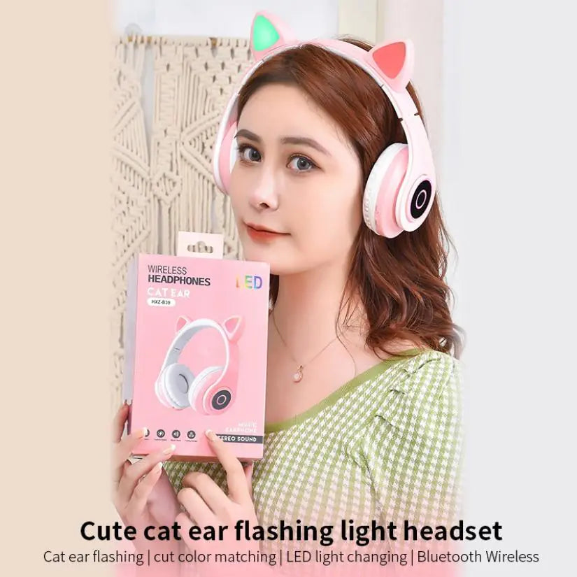 Purrfect Beats Hoofdtelefoon