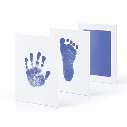 Set Hand- en Voetafdrukken voor Pasgeboren Baby's